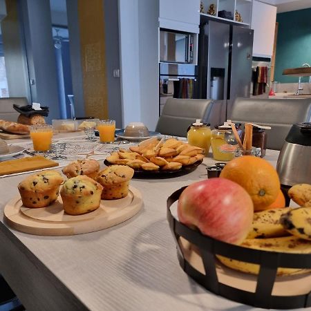 L'Atrium Panzió Piégut-Pluviers Kültér fotó