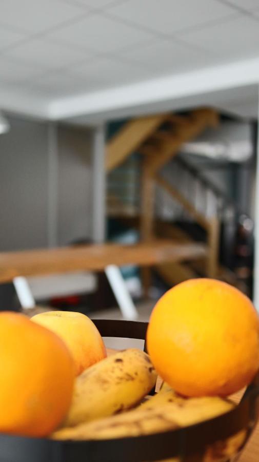 L'Atrium Panzió Piégut-Pluviers Kültér fotó